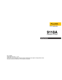 Thumbnail of document N/A  - 9118A Thermocouple Calibration Furnace